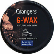 Grangers G Wax Leather Shoe Boot Waterproofer Beeswax Polish Dubbing 80g Proofer Grangers - Dynamic Drive