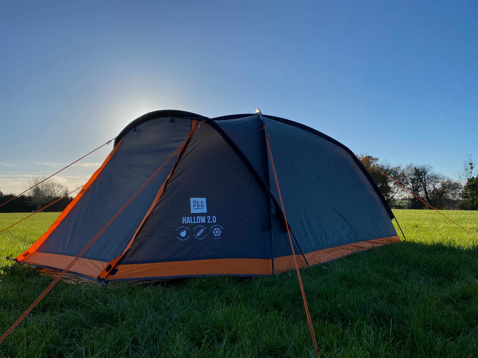 Olpro Hallow 2 Berth Poled Tent Olpro - Dynamic Drive