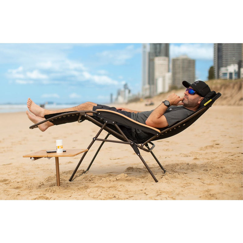 Halo Lounger Camping Recliner Chair Zempire - Dynamic Drive