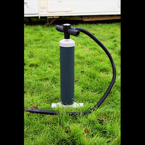 Hand Pump Maypole 2.2L with Pressure Gauge for Air Awnings Tents Inflatables Maypole - Dynamic Drive