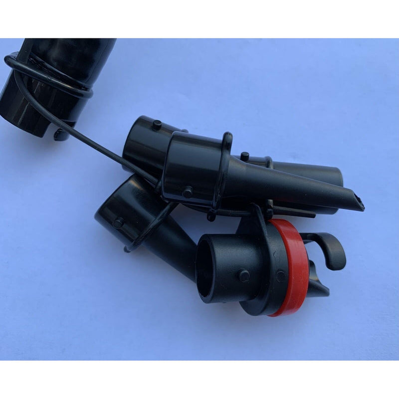 Hand Pump Maypole 2.2L with Pressure Gauge for Air Awnings Tents Inflatables Maypole - Dynamic Drive