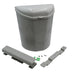 Hanging Door Bin With Fittings Crusader - Dynamic Drive