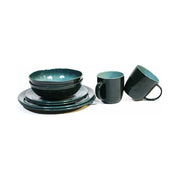 Vango Alfresco Deluxe 8 Piece Dining Set 8 Pcs Forest Green Vango - Dynamic Drive