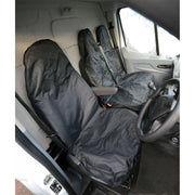 Heavy Duty Van Seat Protector Set 1+2 Universal Side Airbag Compatible UKB4C - Dynamic Drive