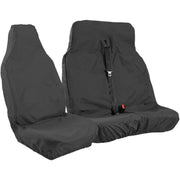 Heavy Duty Van Seat Protector Set 1+2 Universal Side Airbag Compatible UKB4C - Dynamic Drive
