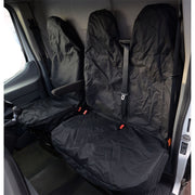 Heavy Duty Van Seat Protector Set 1+2 Universal Side Airbag Compatible UKB4C - Dynamic Drive