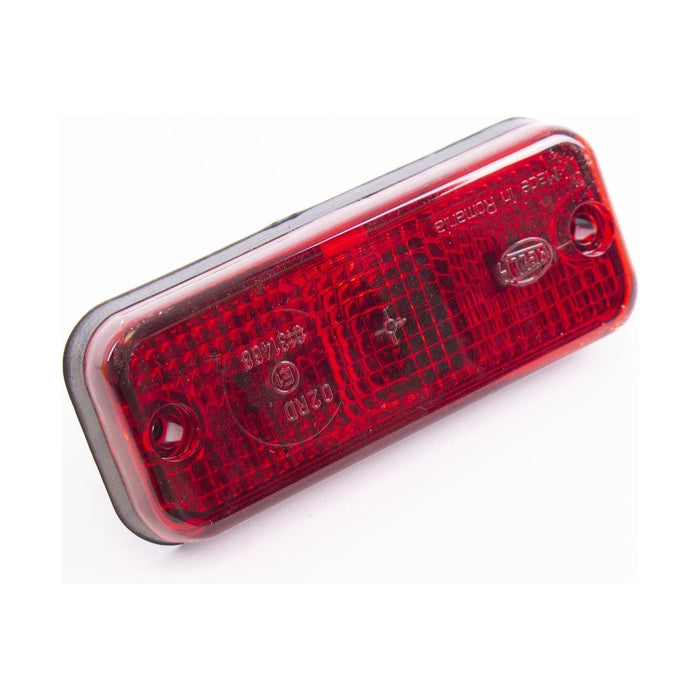 Hella 12V/24V 2Sa961167011 Red Rear Tail Light Hella - Dynamic Drive