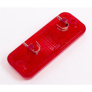 Hella 12V/24V 2Sa961167011 Red Rear Tail Light Hella - Dynamic Drive