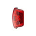 Hella Caraluna II Motorhome Rear Light Left Reverse Round Reflector Hella - Dynamic Drive