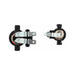 Hella Caraluna II Motorhome Rear Light Left Reverse Round Reflector Hella - Dynamic Drive