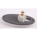 Hella Clear White Oval Front Marker Light Hella - Dynamic Drive