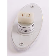 Hella Clear White Oval Front Marker Light Hella - Dynamic Drive