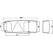 Hella Combination Rear Tail Light Lamp 2VP 007 502-037 Left Genuine Hella - Dynamic Drive
