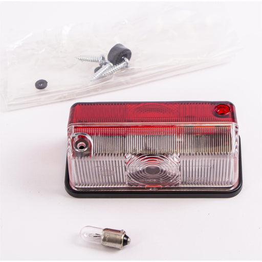 Hella Red Clear Side Outline Marker Light Lamp Hymer Elddis Caravan Motorhome Hella - Dynamic Drive