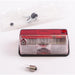 Hella Red Clear Side Outline Marker Light Lamp Hymer Elddis x2 Hella - Dynamic Drive