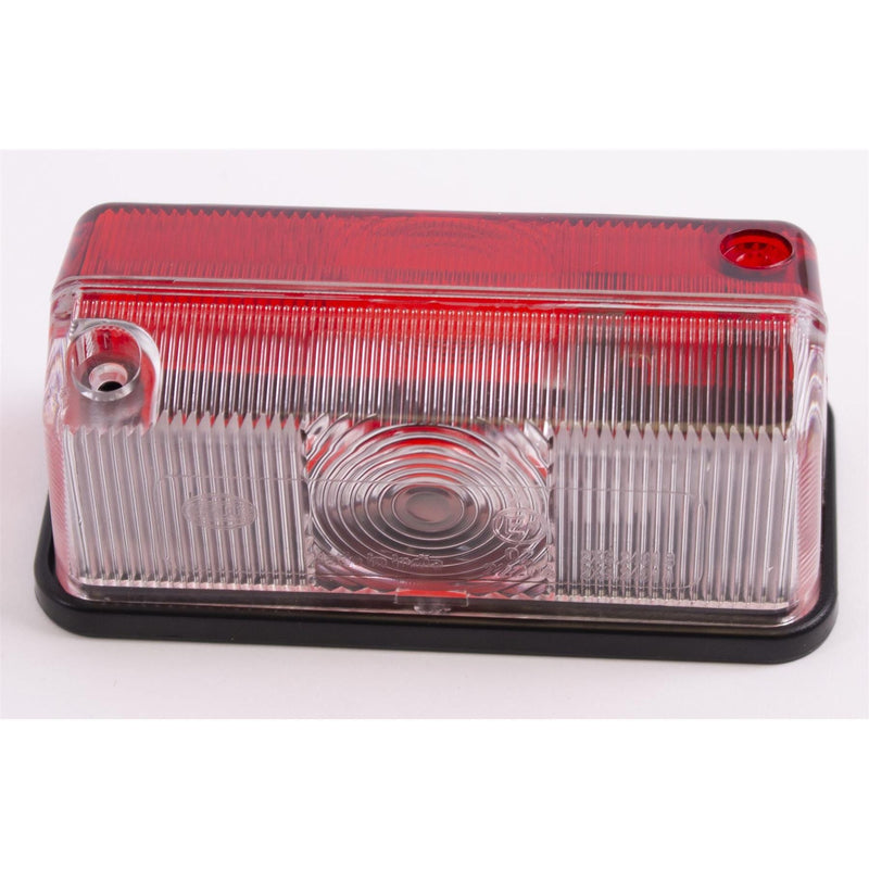 Hella Red Clear Side Outline Marker Light Lamp Hymer Elddis x2 Hella - Dynamic Drive