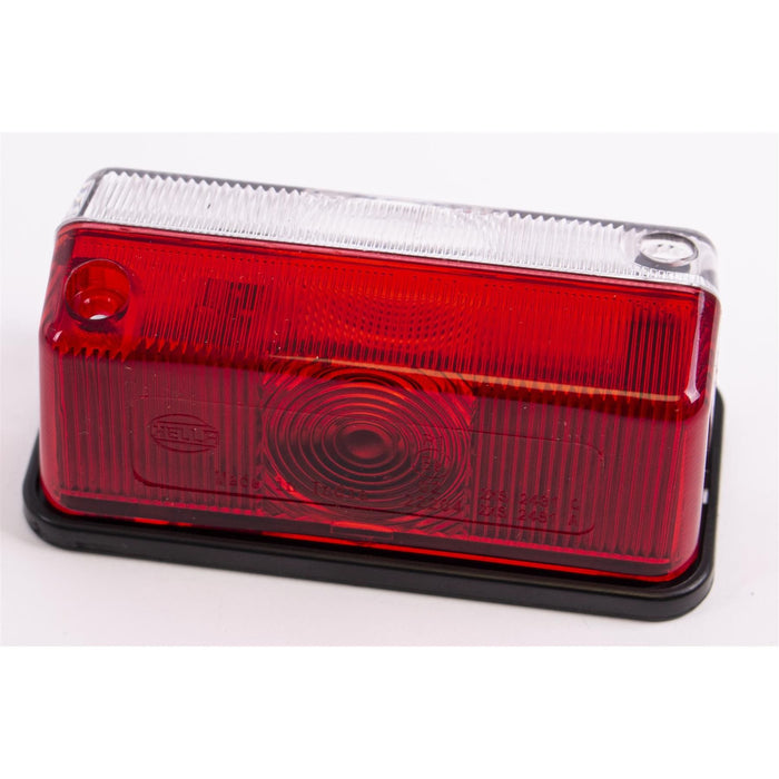 Hella Red Clear Side Outline Marker Light Lamp Hymer Elddis x2 Hella - Dynamic Drive