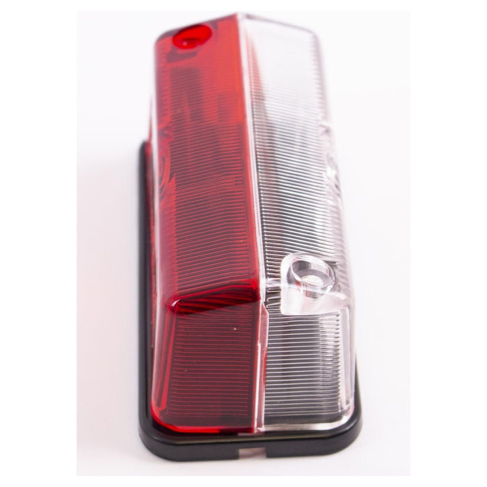 Hella Red Clear Side Outline Marker Light Lamp Hymer Elddis x2 Hella - Dynamic Drive