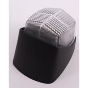 Hella White Clear Front Marker Position Lamp Light 2Pf004081107 With Angled Base Hella - Dynamic Drive