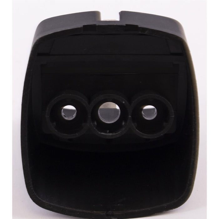 Hella White Clear Front Marker Position Lamp Light 2Pf004081107 With Angled Base Hella - Dynamic Drive