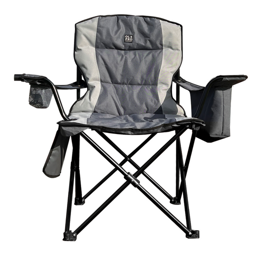 Olpro Henwick Chair Grey & Black Olpro - Dynamic Drive