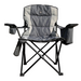 Olpro Henwick Chair Grey & Black Olpro - Dynamic Drive