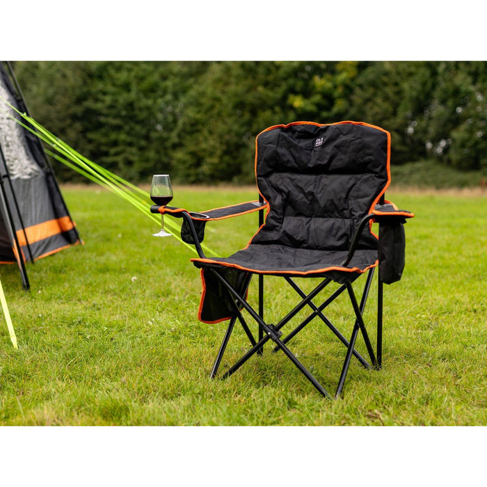 Olpro Henwick Chair Orange trim Olpro - Dynamic Drive