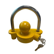 High Security Hitch Lock Caravan Trailer Hitch Coupling Tow Ball Lock Universal Royal - Dynamic Drive