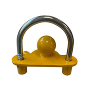 High Security Hitch Lock Caravan Trailer Hitch Coupling Tow Ball Lock Universal Royal - Dynamic Drive