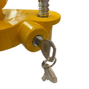 High Security Hitch Lock Caravan Trailer Hitch Coupling Tow Ball Lock Universal Royal - Dynamic Drive