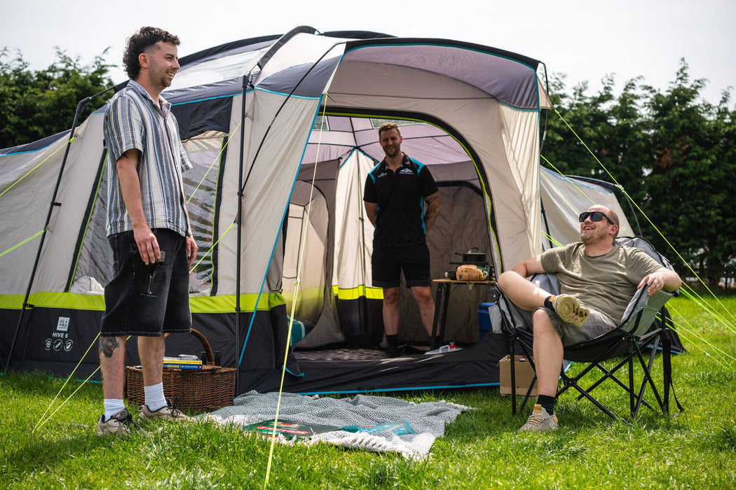 Olpro Hive - 6 Person Poled Tent (Ripstop) Olpro - Dynamic Drive