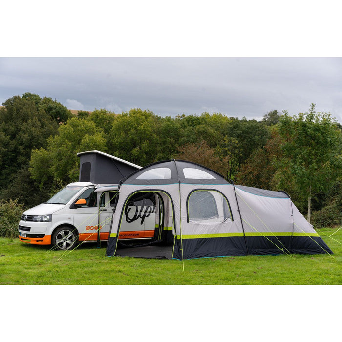 Olpro Hive Campervan Awning (Fibreglass Poles) - with Sleeping Pod Olpro - Dynamic Drive