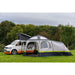 Olpro Hive Campervan Awning (Fibreglass Poles) - with Sleeping Pod Olpro - Dynamic Drive