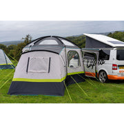 Olpro Hive Campervan Awning (Fibreglass Poles) - with Sleeping Pod Olpro - Dynamic Drive