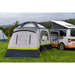 Olpro Hive Campervan Awning (Fibreglass Poles) - with Sleeping Pod Olpro - Dynamic Drive