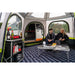 Olpro Hive Campervan Awning (Fibreglass Poles) - with Sleeping Pod Olpro - Dynamic Drive