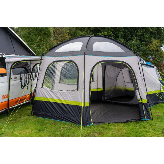 Olpro Hive Campervan Awning (Fibreglass Poles) - with Sleeping Pod Olpro - Dynamic Drive