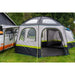 Olpro Hive Campervan Awning (Fibreglass Poles) - with Sleeping Pod Olpro - Dynamic Drive