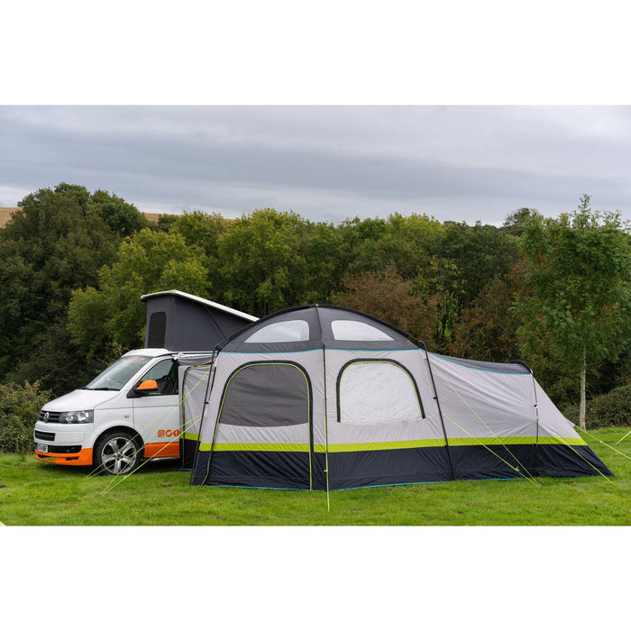 Olpro Hive Campervan Awning (Fibreglass Poles) - with Sleeping Pod Olpro - Dynamic Drive