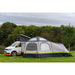 Olpro Hive Campervan Awning (Fibreglass Poles) - with Sleeping Pod Olpro - Dynamic Drive