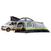 Olpro Hive Campervan Awning (Fibreglass Poles) - with Sleeping Pod Olpro - Dynamic Drive