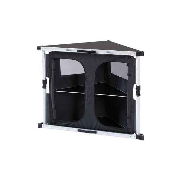 Isabella Corner Cupboard With 2 Shelves And Fixed Top. Isabella - Dynamic Drive