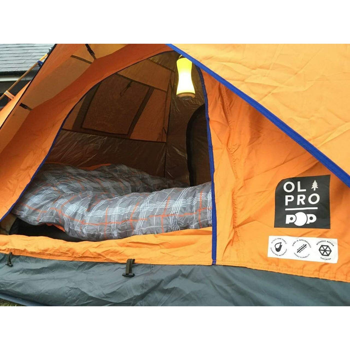 OLPRO Hush Pattern Single Sleeping Bag - 300gsm fill Olpro - Dynamic Drive