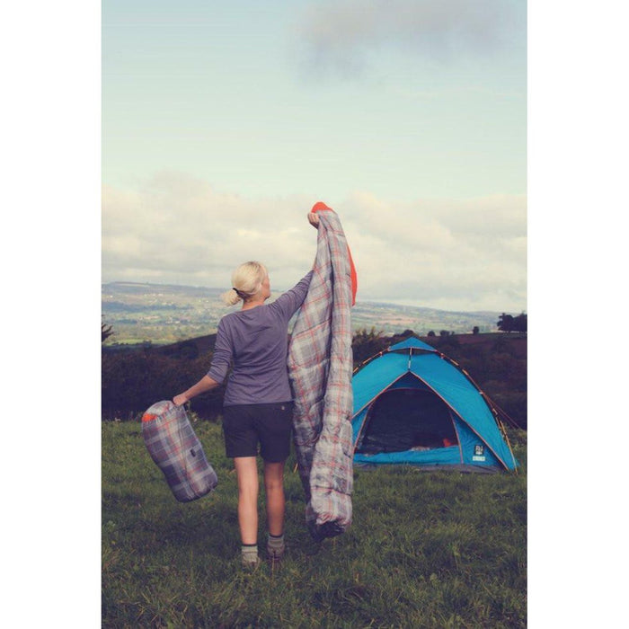 OLPRO Hush Pattern Single Sleeping Bag - 300gsm fill Olpro - Dynamic Drive