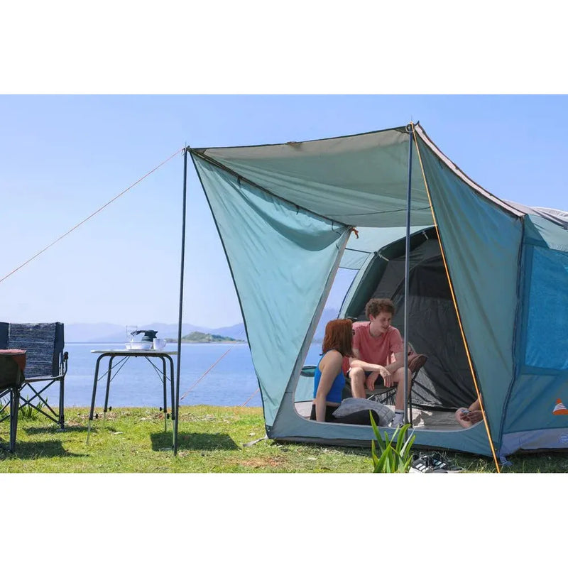 Vango Mokala 450 Mineral 4 Person Green Tent Vango - Dynamic Drive