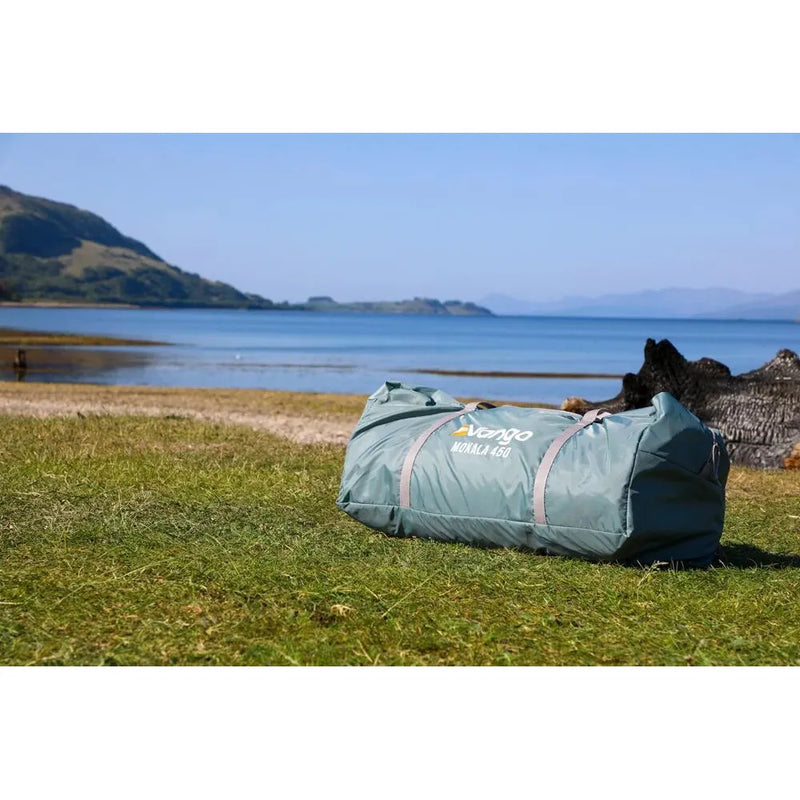 Vango Mokala 450 Mineral 4 Person Green Tent Vango - Dynamic Drive