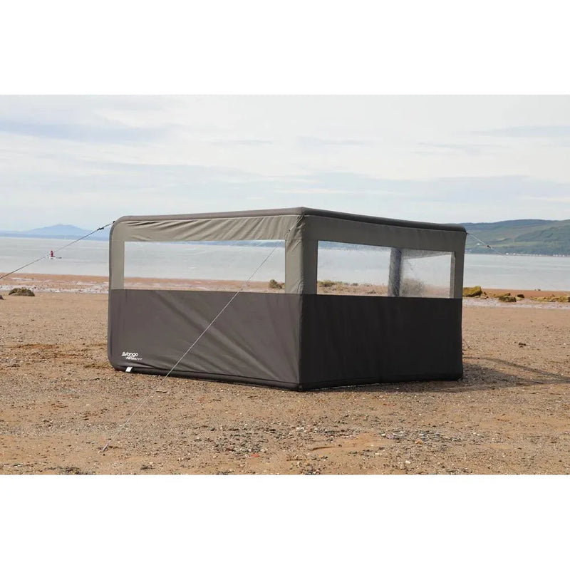 Vango AirBeam Windbreak - 3 Panel - Elements ProShield Shadow Grey Vango - Dynamic Drive