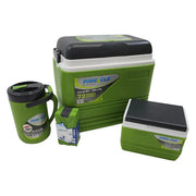 Vango Pinnacle 72Hr 5 Piece Set 32L Green Coolbox Vango - Dynamic Drive