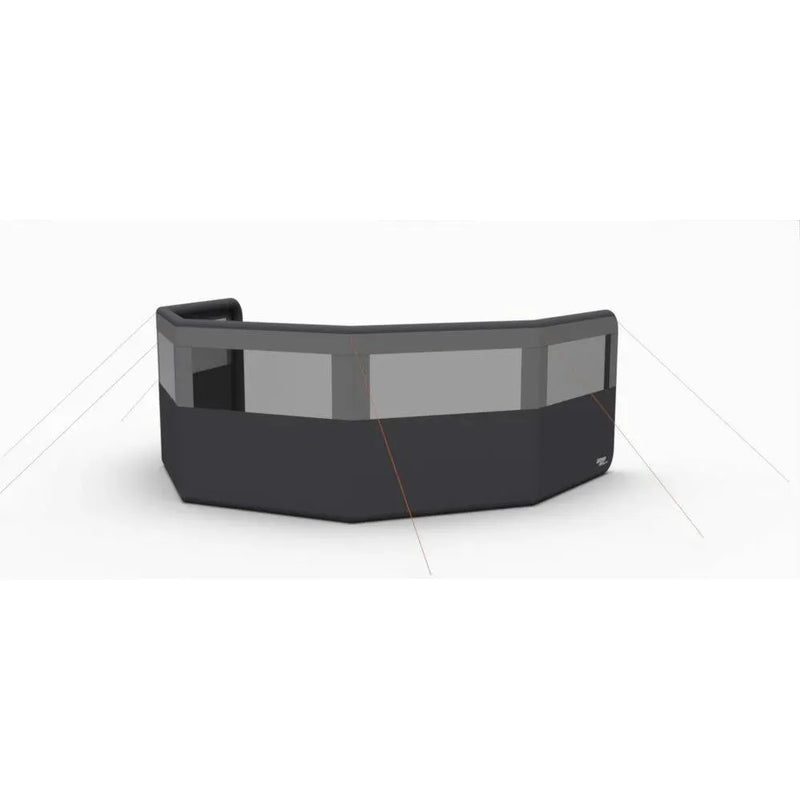 Vango AirBeam Windbreak - 5 Panel - Elements ProShield Shadow Grey Vango - Dynamic Drive