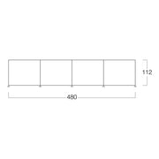 Vango Windbreak - Elements ProShield Shadow Grey Vango - Dynamic Drive